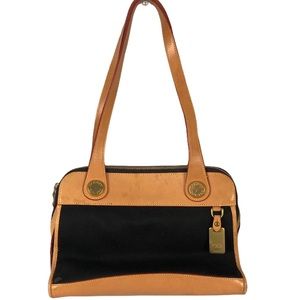VINTAGE Dooney & Bourke 90’s Carpet Bag Tote